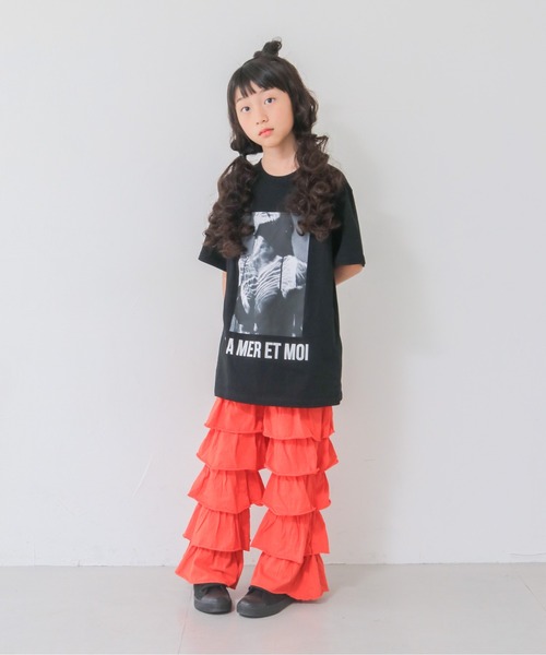 UNIT CHEST(ユニットチェスト)の「【UNIT CHEST】unique unisex T-shirt VTFAコラボT ”La mer et moi” by Nina Tugawa(Tシャツ/カットソー・レディース・ブラック/ホワイト・M/S/L)」の16枚目の写真