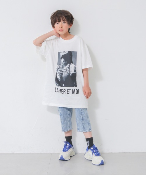 UNIT CHEST(ユニットチェスト)の「【UNIT CHEST】unique unisex T-shirt VTFAコラボT ”La mer et moi” by Nina Tugawa(Tシャツ/カットソー・レディース・ブラック/ホワイト・M/S/L)」の18枚目の写真