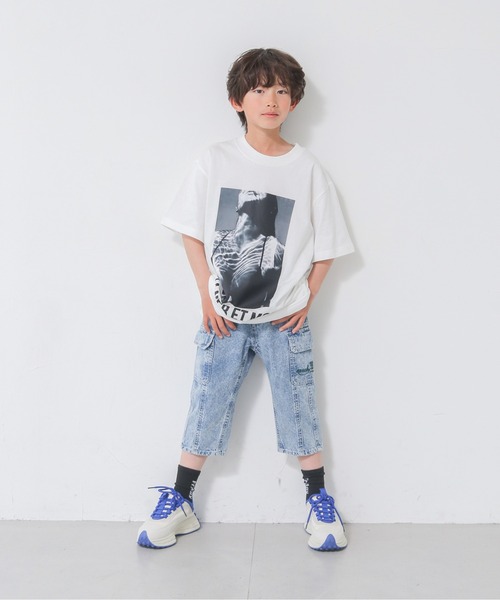 UNIT CHEST(ユニットチェスト)の「【UNIT CHEST】unique unisex T-shirt VTFAコラボT ”La mer et moi” by Nina Tugawa(Tシャツ/カットソー・レディース・ブラック/ホワイト・M/S/L)」の19枚目の写真