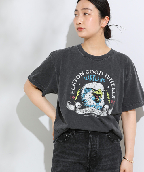 GOOD ROCK SPEED / グッドロックスピード】ORG BIRD S/S TEE：Tシャツ