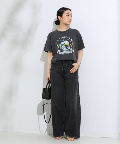 GOOD ROCK SPEED(グッドロックスピード)の「【GOOD ROCK SPEED / グッドロックスピード】ORG BIRD S/S TEE:Tシャツ(Tシャツ/カットソー・レディース・ブラック系その他・FREE)」の13枚目の写真