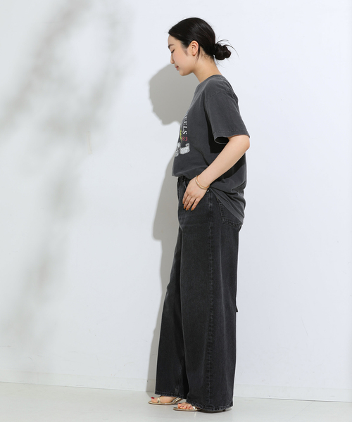 GOOD ROCK SPEED(グッドロックスピード)の「【GOOD ROCK SPEED / グッドロックスピード】ORG BIRD S/S TEE:Tシャツ(Tシャツ/カットソー・レディース・ブラック系その他・FREE)」の15枚目の写真