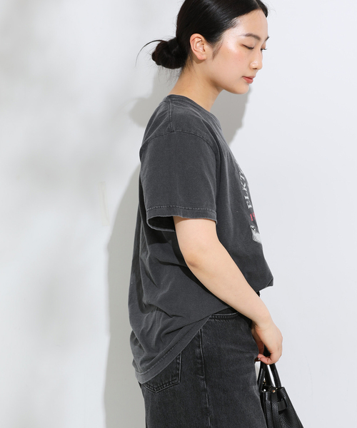 GOOD ROCK SPEED(グッドロックスピード)の「【GOOD ROCK SPEED / グッドロックスピード】ORG BIRD S/S TEE:Tシャツ(Tシャツ/カットソー・レディース・ブラック系その他・FREE)」の16枚目の写真