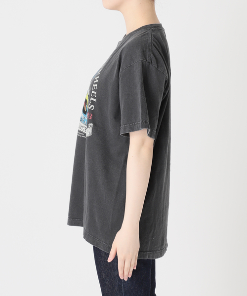 GOOD ROCK SPEED(グッドロックスピード)の「【GOOD ROCK SPEED / グッドロックスピード】ORG BIRD S/S TEE:Tシャツ(Tシャツ/カットソー・レディース・ブラック系その他・FREE)」の6枚目の写真