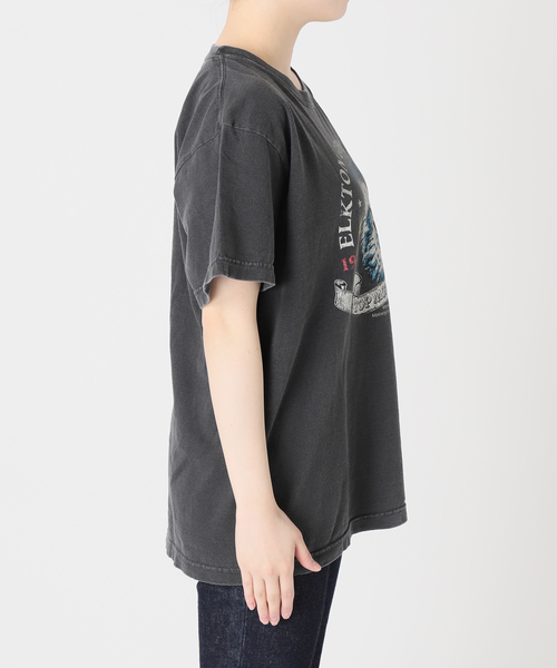 GOOD ROCK SPEED(グッドロックスピード)の「【GOOD ROCK SPEED / グッドロックスピード】ORG BIRD S/S TEE:Tシャツ(Tシャツ/カットソー・レディース・ブラック系その他・FREE)」の8枚目の写真