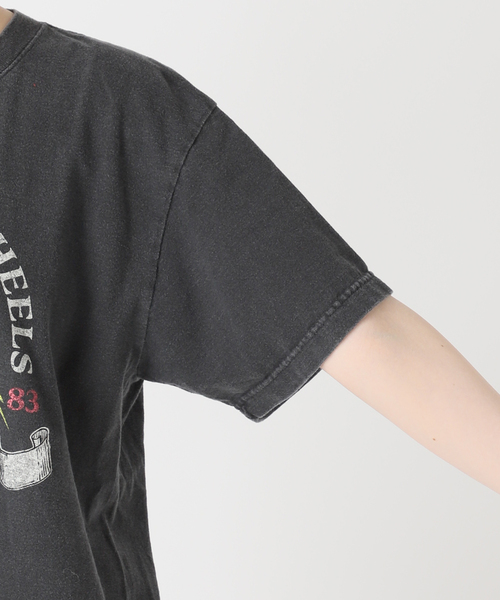 GOOD ROCK SPEED(グッドロックスピード)の「【GOOD ROCK SPEED / グッドロックスピード】ORG BIRD S/S TEE:Tシャツ(Tシャツ/カットソー・レディース・ブラック系その他・FREE)」の9枚目の写真