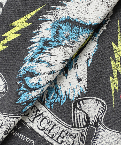 GOOD ROCK SPEED / グッドロックスピード】ORG BIRD S/S TEE：Tシャツ