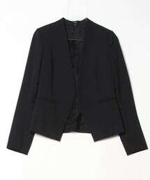 SALE★美品 【Theory】L 4 ノーカラージャケット ライトサキソニー SALE☆美品 【Theory】L 4 ノーカラージャケット ライトサキソニー