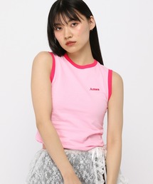 AMES WORLDWIDE ／ベーシックロゴキャミ