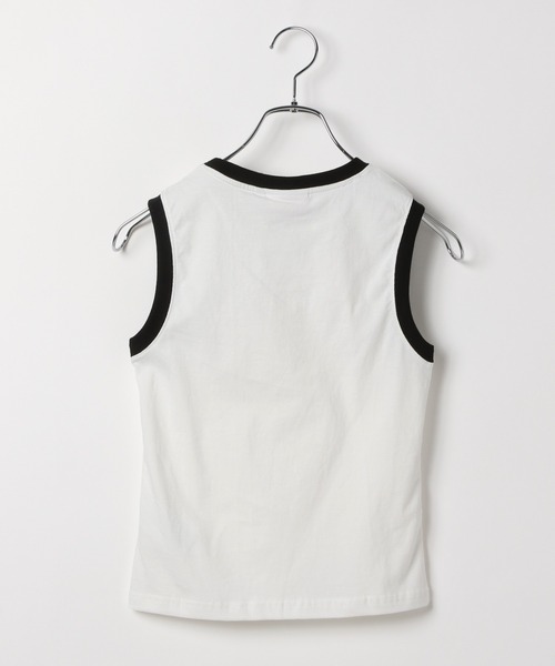 AMESWORLDWIDE（アメスワールドワイド）の「AMES WORLDWIDE ／ベーシックロゴキャミ（タンクトップ・レディース・ホワイト/ブラック/ピンク・FREE）」の17枚目の写真