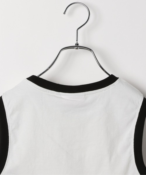 AMESWORLDWIDE（アメスワールドワイド）の「AMES WORLDWIDE ／ベーシックロゴキャミ（タンクトップ・レディース・ホワイト/ブラック/ピンク・FREE）」の19枚目の写真
