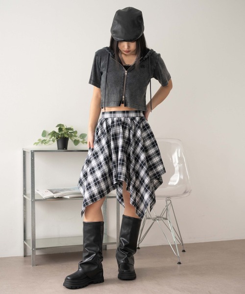 【新品、未使用】ランダムヘムミニスカート（完売商品） Darich スカート ランダムヘムミニスカート : ZOZOTOWN Yahoo!店