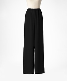 ナローサテンイージーパンツ