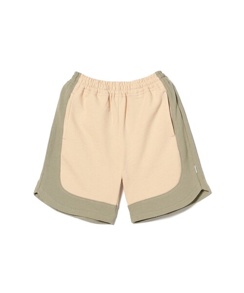 B:MING by BEAMS（ビーミングバイビームス）の「配色 切り替え ショートパンツ 2025SS（100～140cm）（その他パンツ・キッズ・オリーブ/サックスブルー・110/140/120/130/100）」の7枚目の写真