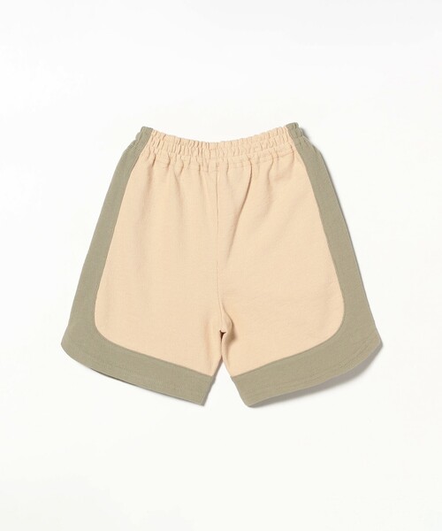 B:MING by BEAMS（ビーミングバイビームス）の「配色 切り替え ショートパンツ 2025SS（100～140cm）（その他パンツ・キッズ・オリーブ/サックスブルー・110/140/120/130/100）」の8枚目の写真