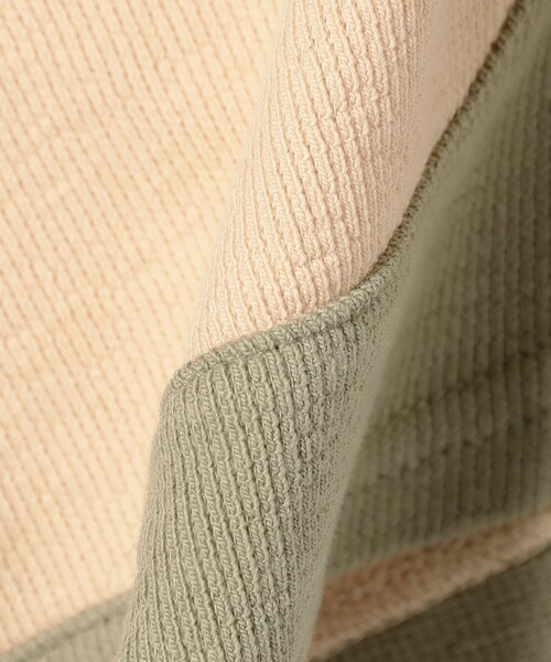 B:MING by BEAMS（ビーミングバイビームス）の「配色 切り替え ショートパンツ 2025SS（100～140cm）（その他パンツ・キッズ・オリーブ/サックスブルー・110/140/120/130/100）」の10枚目の写真