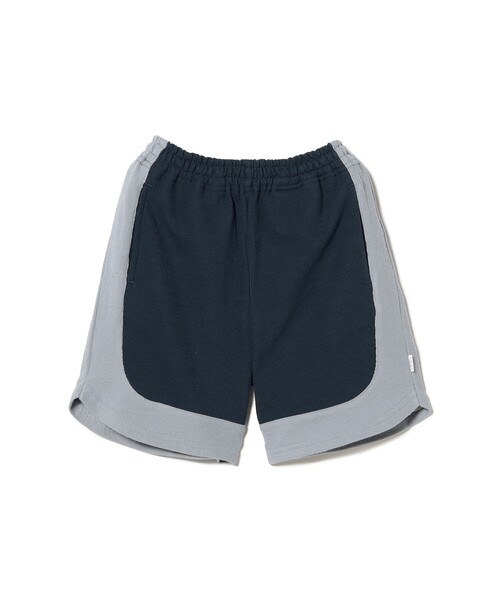 B:MING by BEAMS（ビーミングバイビームス）の「配色 切り替え ショートパンツ 2025SS（100～140cm）（その他パンツ・キッズ・オリーブ/サックスブルー・110/140/120/130/100）」の11枚目の写真