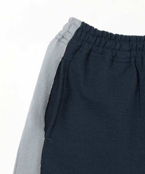 B:MING by BEAMS（ビーミングバイビームス）の「配色 切り替え ショートパンツ 2025SS（100～140cm）（その他パンツ・キッズ・オリーブ/サックスブルー・110/140/120/130/100）」の12枚目の写真