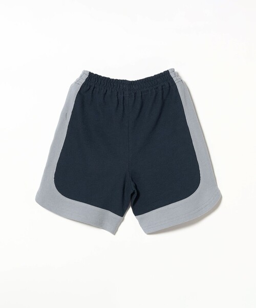 B:MING by BEAMS（ビーミングバイビームス）の「配色 切り替え ショートパンツ 2025SS（100～140cm）（その他パンツ・キッズ・オリーブ/サックスブルー・110/140/120/130/100）」の14枚目の写真