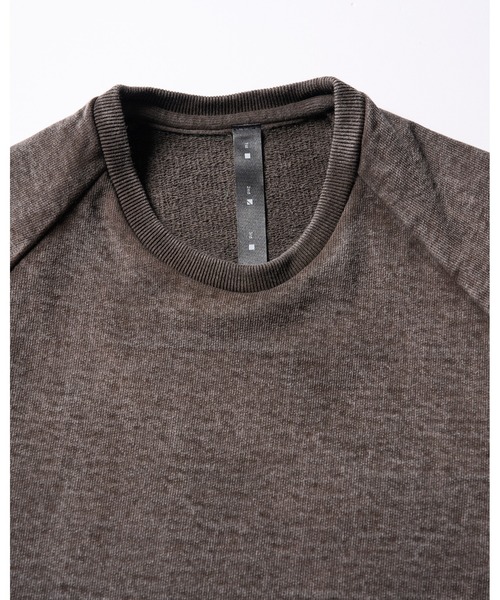 wjk(ダヴルジェイケイ)の「twist jersey cut-sawn(Tシャツ/カットソー・メンズ・ホワイト/ダークブラウン/ブラック・SMALL/MEDIUM/LARGE/X-LARGE)」の18枚目の写真