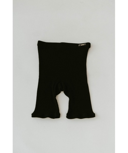 Knuth Marf（クヌースマーフ）の「【ZOZO先行】metal biker shorts（その他パンツ・レディース・ブラック・ONE SIZE）」の8枚目の写真