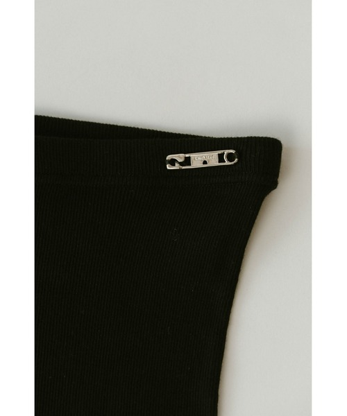 Knuth Marf（クヌースマーフ）の「【ZOZO先行】metal biker shorts（その他パンツ・レディース・ブラック・ONE SIZE）」の9枚目の写真