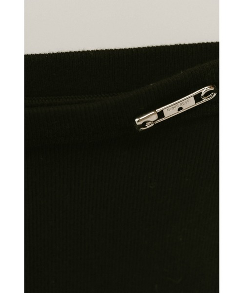 Knuth Marf（クヌースマーフ）の「【ZOZO先行】metal biker shorts（その他パンツ・レディース・ブラック・ONE SIZE）」の10枚目の写真