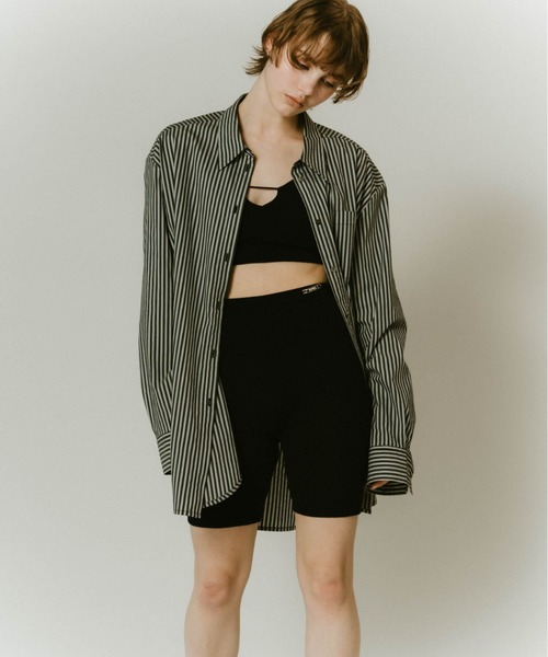 Knuth Marf（クヌースマーフ）の「【ZOZO先行】metal biker shorts（その他パンツ・レディース・ブラック・ONE SIZE）」の5枚目の写真