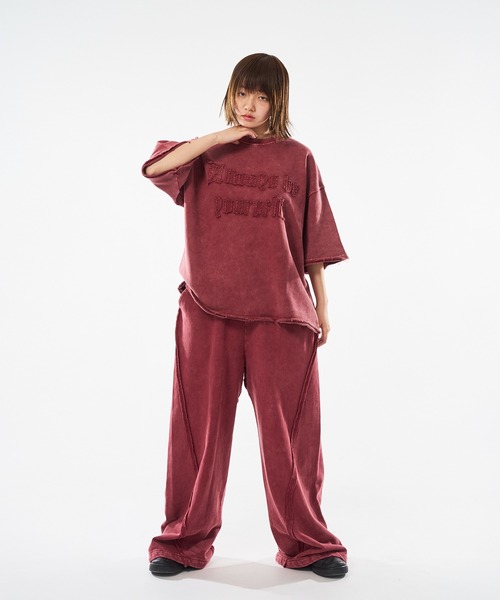 セール】VINTAGE LIKE BAGGY SWEAT PANTS／ヴィンテージライクバギー