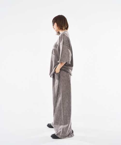 kutir(クティール)の「VINTAGE LIKE BAGGY SWEAT PANTS/ヴィンテージライクバギースウェットパンツ(スウェットパンツ・メンズ・グレー/レッド/ブルー/ブラウン/ブラック・SMALL/MEDIUM/LARGE)」の8枚目の写真