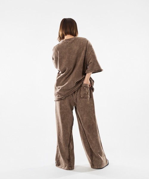kutir(クティール)の「VINTAGE LIKE BAGGY SWEAT PANTS/ヴィンテージライクバギースウェットパンツ(スウェットパンツ・メンズ・グレー/レッド/ブルー/ブラウン/ブラック・SMALL/MEDIUM/LARGE)」の21枚目の写真