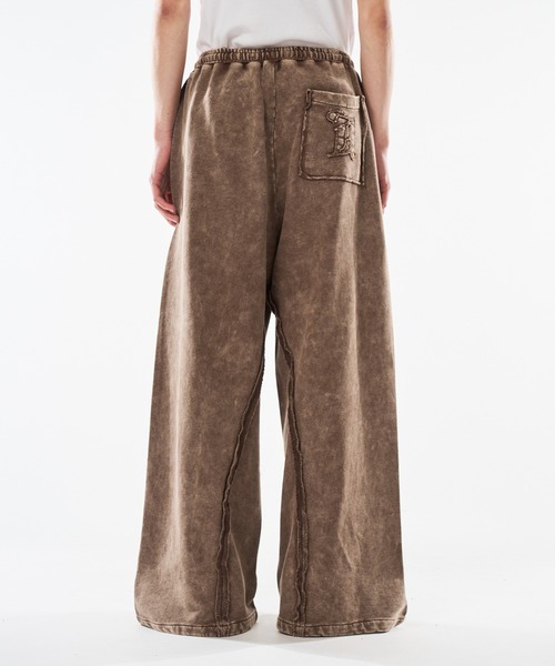 kutir(クティール)の「VINTAGE LIKE BAGGY SWEAT PANTS/ヴィンテージライクバギースウェットパンツ(スウェットパンツ・メンズ・グレー/レッド/ブルー/ブラウン/ブラック・SMALL/MEDIUM/LARGE)」の16枚目の写真
