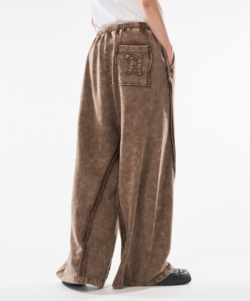kutir(クティール)の「VINTAGE LIKE BAGGY SWEAT PANTS/ヴィンテージライクバギースウェットパンツ(スウェットパンツ・メンズ・グレー/レッド/ブルー/ブラウン/ブラック・SMALL/MEDIUM/LARGE)」の14枚目の写真