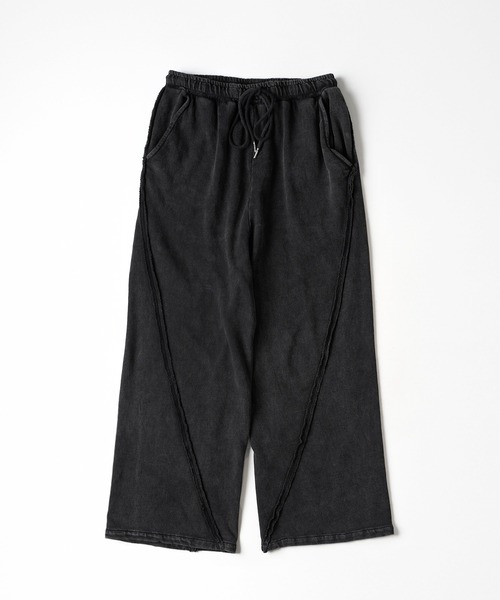 kutir パンツ VINTAGE LIKE WIDE SWEAT PANTS/ヴィンテージ