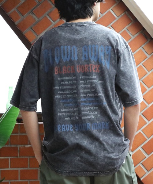 ８(eight)（エイト）の「グランジ加工ロックＴシャツ（Tシャツ/カットソー・メンズ・ブラック系その他/ブラック系その他2/ブラック系その他3/ライトグレー系1/ライトグレー系2/ブラウン系その他・MEDIUM/LARGE）」の15枚目の写真