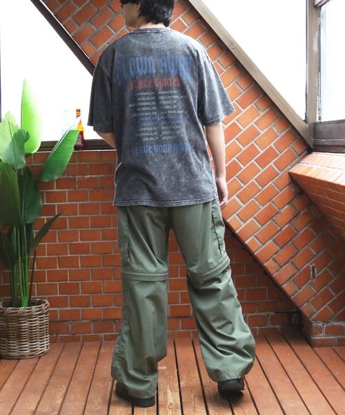 ８(eight)（エイト）の「グランジ加工ロックＴシャツ（Tシャツ/カットソー・メンズ・ブラック系その他/ブラック系その他2/ブラック系その他3/ライトグレー系1/ライトグレー系2/ブラウン系その他・MEDIUM/LARGE）」の13枚目の写真