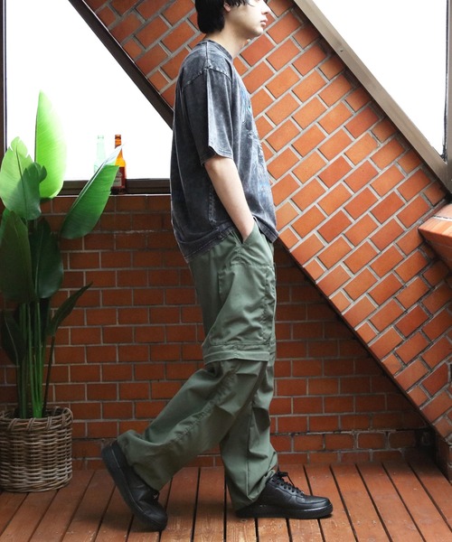 ８(eight)（エイト）の「グランジ加工ロックＴシャツ（Tシャツ/カットソー・メンズ・ブラック系その他/ブラック系その他2/ブラック系その他3/ライトグレー系1/ライトグレー系2/ブラウン系その他・MEDIUM/LARGE）」の10枚目の写真