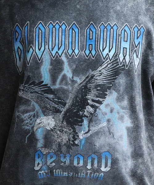 ８(eight)（エイト）の「グランジ加工ロックＴシャツ（Tシャツ/カットソー・メンズ・ブラック系その他/ブラック系その他2/ブラック系その他3/ライトグレー系1/ライトグレー系2/ブラウン系その他・MEDIUM/LARGE）」の21枚目の写真