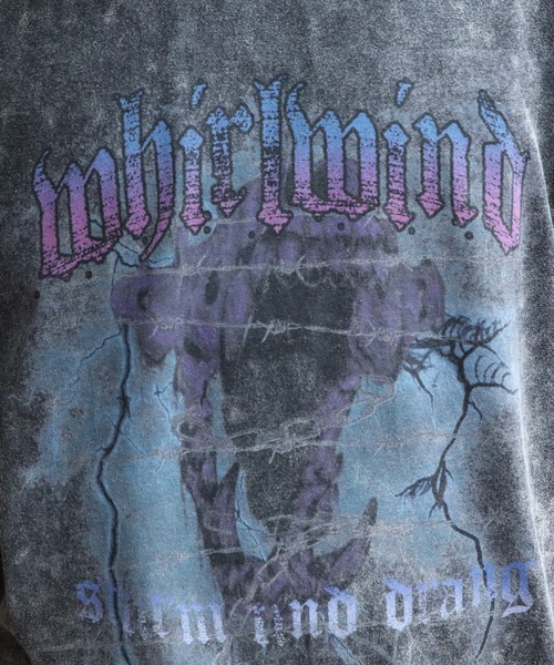 ８(eight)（エイト）の「グランジ加工ロックＴシャツ（Tシャツ/カットソー・メンズ・ブラック系その他/ブラック系その他2/ブラック系その他3/ライトグレー系1/ライトグレー系2/ブラウン系その他・MEDIUM/LARGE）」の20枚目の写真