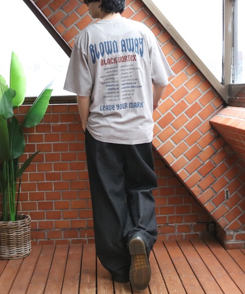 エレファントカシマシのカウントダウンＴシャツ　Sサイズ バイオロジカルガスマスクオーバーサイズTシャツ - MASSNOUN