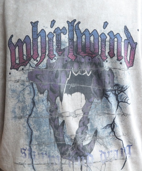 ８(eight)（エイト）の「グランジ加工ロックＴシャツ（Tシャツ/カットソー・メンズ・ブラック系その他/ブラック系その他2/ブラック系その他3/ライトグレー系1/ライトグレー系2/ブラウン系その他・MEDIUM/LARGE）」の17枚目の写真