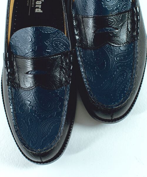 靴 The Kenford Fineshoes EMBOSSED LOAFER THE KENFORD FINESHOES Official Mail Order MENS EMBOSSED