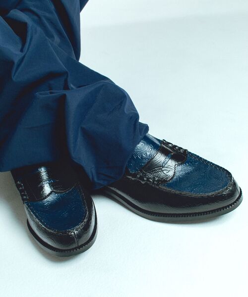 靴 The Kenford Fineshoes/ENBOSSED LOAFERS THE KENFORD FINESHOES（ケンフォード ファインシューズ）の公式
