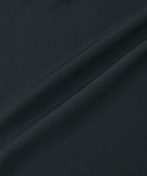 Loose/ルース(ルース)の「ドレープ バギーワイドタックスラックス(スラックス・メンズ・チャコールグレー/ブラック・XS/S/M/L)」の4枚目の写真