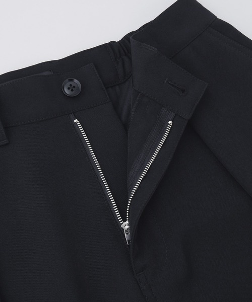 Loose/ルース(ルース)の「ドレープ バギーワイドタックスラックス(スラックス・メンズ・チャコールグレー/ブラック・XS/S/M/L)」の8枚目の写真