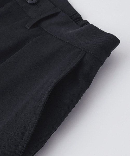 Loose/ルース(ルース)の「ドレープ バギーワイドタックスラックス(スラックス・メンズ・チャコールグレー/ブラック・XS/S/M/L)」の9枚目の写真