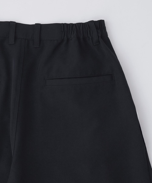 Loose/ルース(ルース)の「ドレープ バギーワイドタックスラックス(スラックス・メンズ・チャコールグレー/ブラック・XS/S/M/L)」の10枚目の写真