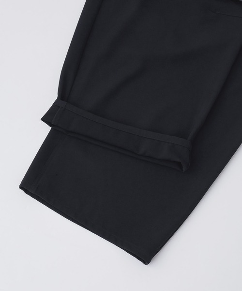 Loose/ルース(ルース)の「ドレープ バギーワイドタックスラックス(スラックス・メンズ・チャコールグレー/ブラック・XS/S/M/L)」の11枚目の写真