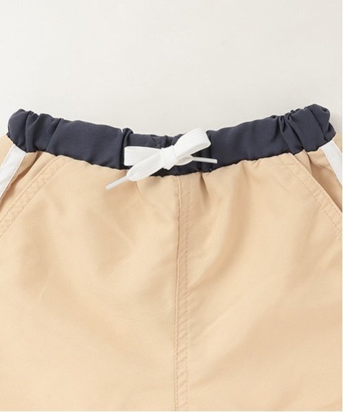 petitmain『ワンポイント刺しゅうスイムパンツ』