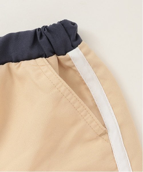 petitmain『ワンポイント刺しゅうスイムパンツ』